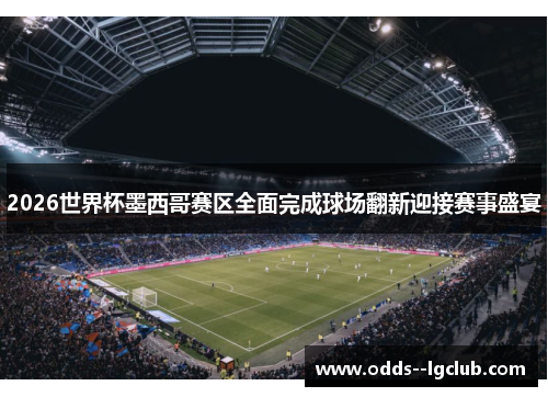 2026世界杯墨西哥赛区全面完成球场翻新迎接赛事盛宴
